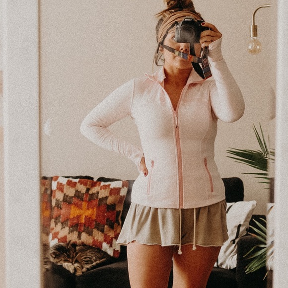 lululemon athletica Jackets & Blazers - Lululemon define jacket zip up pink jacket